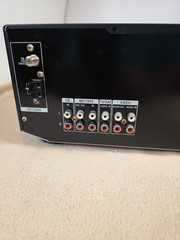 Sony Fm/Am Stereo Receiver STR- DE135 W/ Remote, Fm Antenna Grt Condition Big…