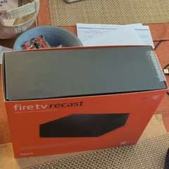 Amazon Fire TV Recast 500GB OTA DVR 2-Tuner Wi‑Fi 802.11ac Black