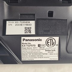 Panasonic KX-TGF970 Cordless Phone System w/Handset