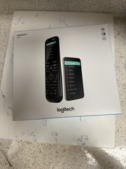 Logitech Harmony Elite Universal Remote Control Hub Black 915-000256 Used Compl