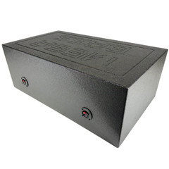 Dual 12″ Mega Super Bass Series Subwoofer Box Ported 2×12″ Woofers
