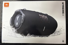 JBL Xtreme 4 portable BT speaker (Black)