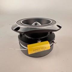 USED SKAR AUDIO VX4-ST 4-INCH 600 WATT TITANIUM BULLET SUPER TWEETER – SOLD EACH
