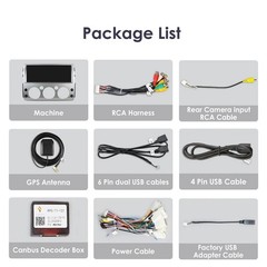 Android 15 GPS Stereo For Toyota FJ Cruiser 2007-2014 Carplay Car Radio 12.3inch