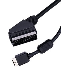 RGB SCART Cable Compatible for PS1/2/3(3.28 Feet)