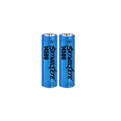 14500 Battery 2800mAh Li-ion 3.7V Rechargeable 14500 Battery USA FAST SHIP