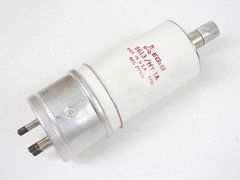 ITT EG&G JAN 8613 Thyratron Tube (one used, one NOS)