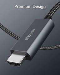 ANKER USB Type C to HDMI 4K 60Hz Cable High-Speed 6FT A8730 – GRAY