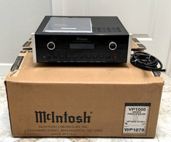 McIntosh VP1000 High End Video Processor HDMI Upscaler Switcher Audiophile