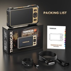 ThinkScan 662 Lifetime FREE Update Scanner ABS SRS 4-System Diagnose Active Test