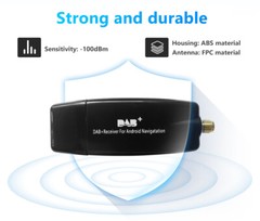 Car Digital DAB+ Audio Radio Receiver Tuner+Antenna USB Adapter for Android