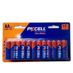 AA Batteries LR6 EN91 MN1500 1.5V Double A Cell Alkaline Pack of 24