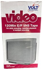 Video VHS Volt Master Sealed 120 Minute Tape SS-395—SHIPS IN 24 HOURS—