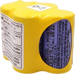 10X BR-2/3AGCT4A BR2/3AG BR2/3AGCT4A Battery for FANUC A98L-0031-0025 w/plug US