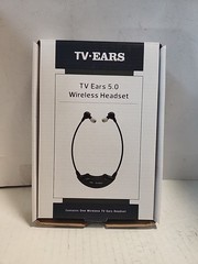 TV Ears 5.0 Wireless Headset Rechargeable Batteries Installed
