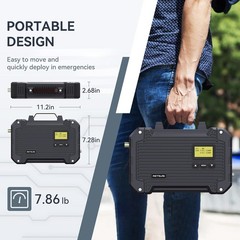 Retevis RT97L RT97S RT97 GMRS Repeater Full Duplex Long Range Base Station