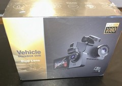 Vehicle Black Box DVR Dash Cam New 32 Gb Memory Card Included