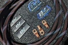 Blurred Vision Audio BV-BIG3 True Gauge 1/0 CCA BIG 3 Upgrade Kit Blue/Black