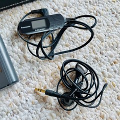 [RARE BOX] PANASONIC SX50 Walkman Cassette Player, Awesome Silver, Working !