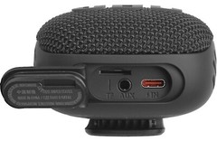 JBL Wind 3 Portable Bluetooth® speaker and FM tuner for bike handlebars