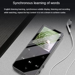 MP4/MP3 Player Support 128GB Bluetooth Lossless Music FM Radio Recorder Sport US