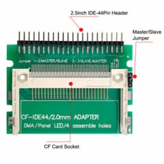 Compact Flash CF to 2.5″ IDE 44Pin Converter Adapter Hard Drive HDD SSD Adapter