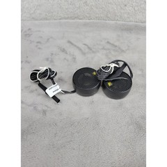 Bravox TD 50 U Car Audio Tweeters Pair 4 Ohms Black 6329/050 Made in Brazil