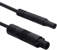 Extension Cord Dash Cam Backup Camera Rear View Recorder Cable 4 Pin 3 or 6.5Ft