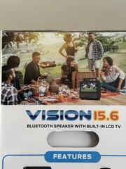 Monster MNVISION-15 Vision Portable Entertainment System