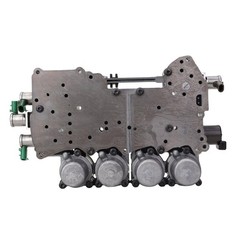 POPSTORE 5L40E 5 Speed Aluminum Spool Valve Body, 4 Ports, 2 Inch Inlet, Comp…