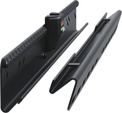No Stud TV Mount Wall Mount for 32-77 Inch TVs Tilt Slim No Drill None