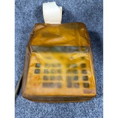 Vintage Canon P21-D Desktop Printing Calculator with Cover Made in Japan 120V