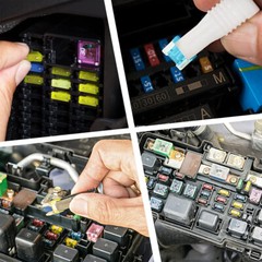 30PCS Fuse Tap Adapter Kit 12V 15 Amp 20Amp Car Add-a-circuit Mini ATM APM Blade