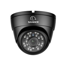 SANNCE 1x HD 1080P Video 5in1 Home CCTV Security Camera Outdoor IR Night Vision