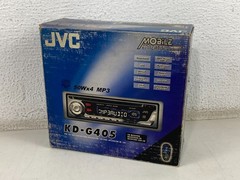 JVC KD-G405 Car Stereo CD/MP3 Receiver New Boxed