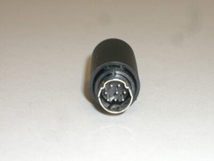 PHILMORE EMA8 1PC 8 PIN MINI DIN PLUG CONNECTOR