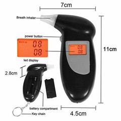 Self Breathalyser Breath Alcohol Tester Comfort Relief Support Wellness