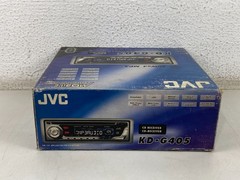 JVC KD-G405 Car Stereo CD/MP3 Receiver New Boxed