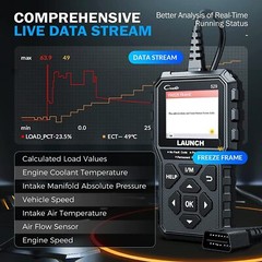 LAUNCH OBD2 Scanner CR529 OBDII Code Reader Car Check Engine Diagnostic Tool I/M