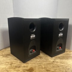 Klipsch R-15M Bookshelf Speakers • Pair • 85W • 8 Ohm • Tested • Good Condition