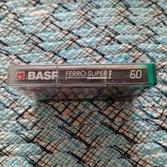 Lot of 10 BASF 60 & 90 Type I Blank Cassette Tape Made in Indonesia Nos Rare
