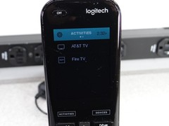 Logitech HARMONY Elite Universal Remote and Hub N-R0010 & O-R0004