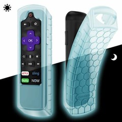 Remote Case For Roku Express 3900/ Express+ 3910 Remote Anti-Slip Silicone Cover