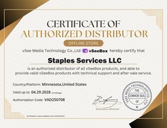 vSeeBox V6 Max – Authorized Distributor