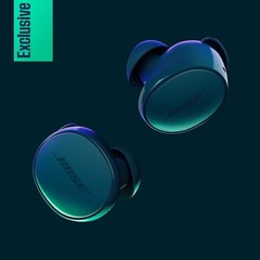 Bose QuietComfort Bluetooth Earbuds – Limited Edition Twilight Blue