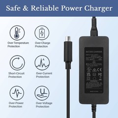 42V 2A Charger for VOLPAM SP06 SP05 SP03 SP02 SP20 SP08 for 36V Lithium Battery
