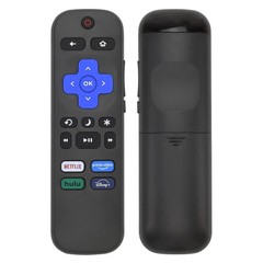 Replacement Remote Control for Roku TV TCL Sanyo Element Haier RCA LG Onn Philip