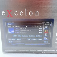 Kenwood Excelon DNX8120 7in Touchscreen Navigation GPS System NEW – NO REMOTE