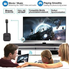 1080P Wi-Fi HDMI Dongle Screen Mirroring Device Stream Cast Video Audio To HD TV
