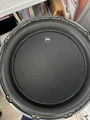 JL Audio 13W6v2-D4 13 inch Car Subwoofer Driver – Black For Repairs